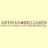 Artisan Billiards Mfg Jefferson, WI Logo