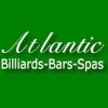 Atlantic Billiards Bars & Spas - Billiards Service Department Fort Belvoir Logo