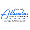Atlantic Spas & Billiards Greensboro, NC Old Logo