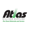 Atlas Billiard Supplies Logo, Skokie, IL