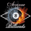 Logo, Avenue Billiards Jackson, MI