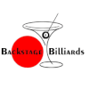 Backstage Billiards at Lake Buena Vista Orlando, FL Logo