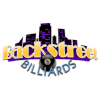 Backstreet Billiards Saratoga Springs Logo
