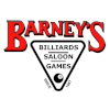 Barney's Billiard Saloon Spring, TX Logo Alternate