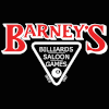 Barney's Billiard Saloon 45 & 1960 FM, Houston Logo