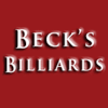TJ Beck's Billiards Phoenix, AZ Logo