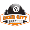 Beer City Billiards Grand Rapids Logo