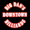 Big Dan's Downtown Billiards Benton Logo