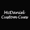 Bill McDaniel Custom Cue Logo