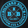 Billiard Bill's Custom Cue & Repair Logo, Fort Myers, FL