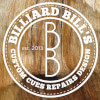 Billiard Bill's Custom Cue & Repair Logo, Fort Myers, FL