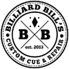 Billiard Bill's Custom Cue & Repair Small Logo