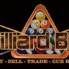 Billiard Bill's Custom Cue & Repair T-Shirt Logo, Fort Myers, FL