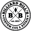 Billiard Bill's Custom Cues Logo, Fort Myers, FL