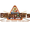 Logo for T-Shirts for Billiard Bill's Custom Cue & Repair Fort Myers, FL