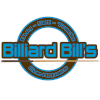 T-Shirt Logo for Billiard Bill's Custom Cue & Repair Fort Myers, FL