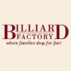 Billiard Factory San Antonio, TX Old Logo