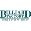 Logo, Billiard Factory Houston, TX