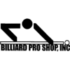 Billiard Pro Shop Logo, Arlington, TN