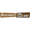Logo, Billiard & Spa Gallery Coralville, IA