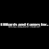 Logo, Billiards & Games Wichita, KS