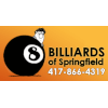Billiards of Springfield Springfield, MO Old Logo
