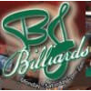 BJ Billiards Macon, GA Logo