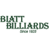 2017 Logo, Blatt Billiards Warehouse Outlet & Factory Hillburn, NY