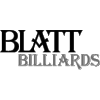 Blatt Billiards Warehouse Outlet & Factory Hillburn, NY Black and White Logo