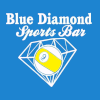 Blue Diamond Pool Hall Logo, Cape Girardeau, MO