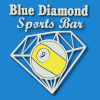 Blue Diamond Sports Bar Logo, Cape Girardeau, MO