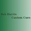 Bob Harris Custom Cues Logo, Richmond, KY