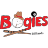 Bogie's Billiards Houston Logo
