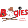 Logo, Bogie's Billiards Houston, TX