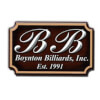 Logo, Boynton Billiards Boca Raton, FL
