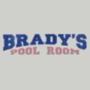 Brady's Pool Room Olive Branch Logo