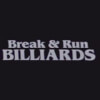 Break and Run Billiards Nashua Logo