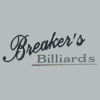 Breaker's Billiards Jackson Logo