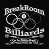 Breakroom Billiards Rapid City Logo