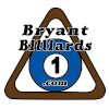 Logo for Bryant Billiards Santa Fe, TX