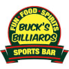 Buck's Billiards Raleigh, NC Logo
