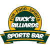 Buck's Billiards Raleigh Logo
