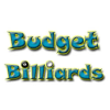 Budget Billiards Logo, Byhalia, MS