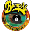 Logo, Bumpers Billiards D'Iberville, MS