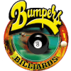 Logo, Bumpers Billiards Mobile, AL