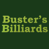 Buster's Billiards Burlington Logo