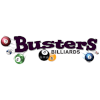 Busters Billiards Somersworth Logo