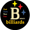 Butera's Billiards Moorpark Logo