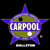 Logo for Ballston CarPool Billiards in Arlington, VA