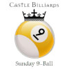 Logo, Castle Billiards 9 Ball League East Rutherford, NJ